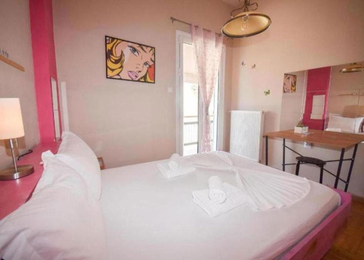 Athens 24-Hours Hostel #Athensairport #Latecheck-In #Privatetransportservice #Groups #Downtown Markópoulon Exterior foto